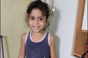 Débora, de 6 anos. (Foto: Divulgação/Instagram)