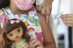 Vacina infantil (Foto: Agência Brasil)