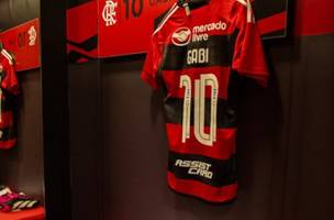 Nova camisa n° 1 do Flamengo (Foto: Reprodução)