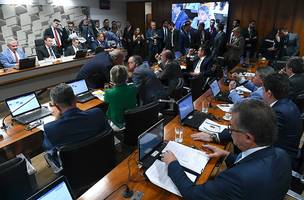 Houve um impasse que adiou a votação do projeto na última terça-feira (17) (Foto: Marcos Oliveira/ Agência Senado)