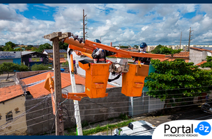 Investimento na manutenção (Foto: Equatorial Piauí)