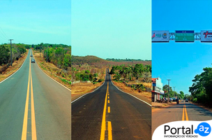Reforma em rodovias (Foto: Governo do Piauí)