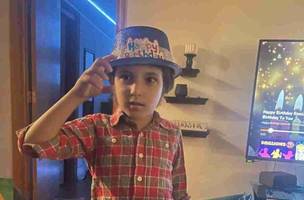 Wadea Al-Fayoume, de 6 anos, foi morto a facadas (Foto: Reprodução)