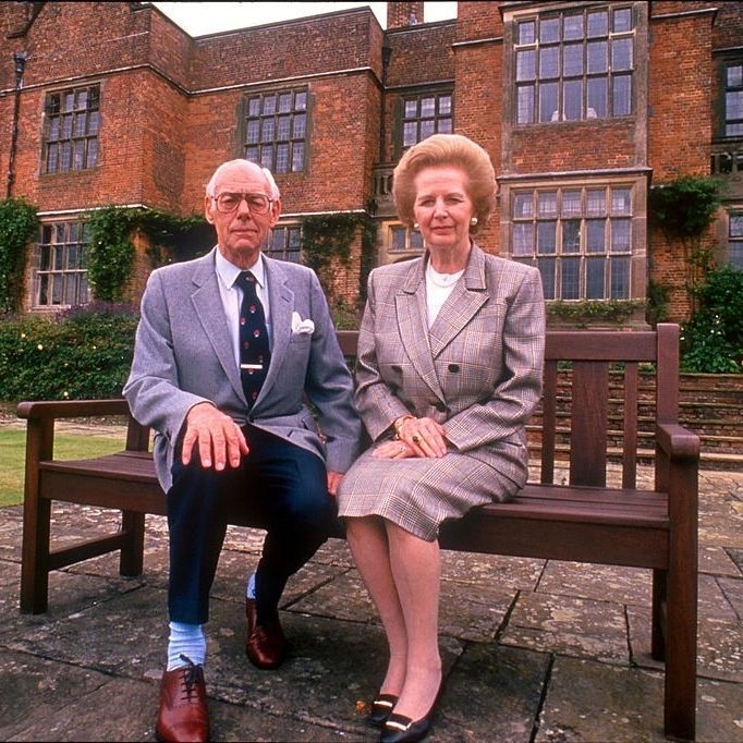 Denis Thatcher: o discreto marido da poderosa dama-de-ferro