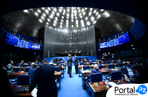 Plenário (Foto: Agência Brasil/Reprodução)