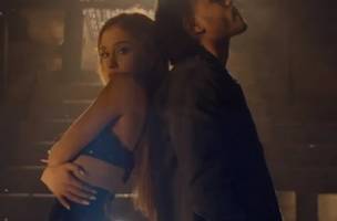 Ariana e Weeknd (Foto: Reprodução)