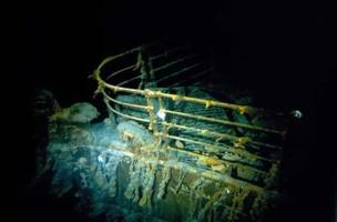 Imagens raras de Titanic naufragado são divulgadas (Foto: WHOI ARCHIVES /©WOODS HOLE OCEANOGRAPHIC INSTITUTION)