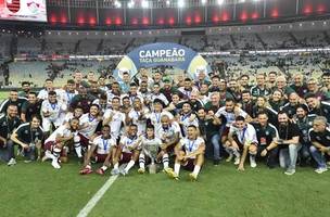 Fluminense é bicampeão da Taça Guanabara (Foto: André Durão)