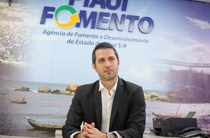 Novo Diretor-presidente da Piauí Fomento Feliphe Araújo (Foto: Divulgação)