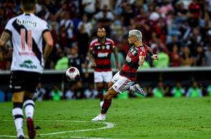 O Flamengo saiu vitorioso no clássico contra o Vasco (Foto: Reprodução/Instagram)