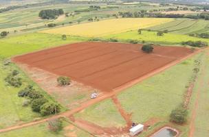Embrapa inaugura área com gotejamento subterrâneo para grãos (Foto: Divulgação)