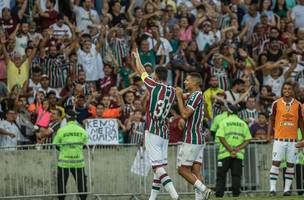 Fluminense derrota Athletico-PR e permanece na ponta do Brasileiro (Foto: Leonardo Brasil/Fluminense FC)