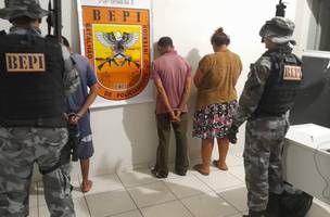 Polícia Militar prende quatro pessoas por tráfico de drogas em Luzilândia (Foto: Divulgação)