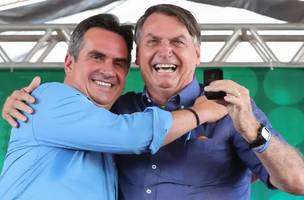 Ciro Nogueira e Jair Bolsonaro (Foto: Isac Nóbrega/PR)