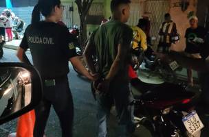 O  suspeito já foi preso em 2019 por participar de um roubo de residência no bairro Santa Isabel (Foto: Polícia Civil)