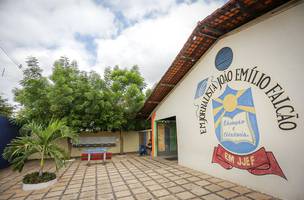Escola João Emilio Falcão (Foto: Reprodução/Internet)