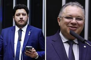 Florentino Neto e Jadyel Alencar: embora de partidos diferentes, os dois estão juntos na tarefa de se defenderem de ação do MP (Foto: Reprodução)