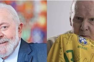 Lula lamenta morte de ídolo do futebol brasileiro, Mario Jorge Zagallo (Foto: Reprodução)