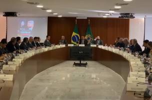 Bolsonaro oferece inquérito sigiloso a aliados (Foto: Reprodução/Youtube)