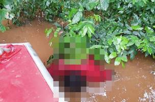 Corpo de homem é encontrado boiando no Rio Parnaíba em União (Foto: Reprodução)