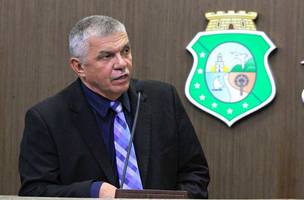Delegado Cavalcante, condenado inelegível por 8 anos (Foto: Edson Júnior Pio/ AL-CE)