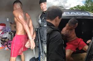 Gleison Ferreira Silva foi preso na manhã desta sexta-feira (15) (Foto: Reprodução)
