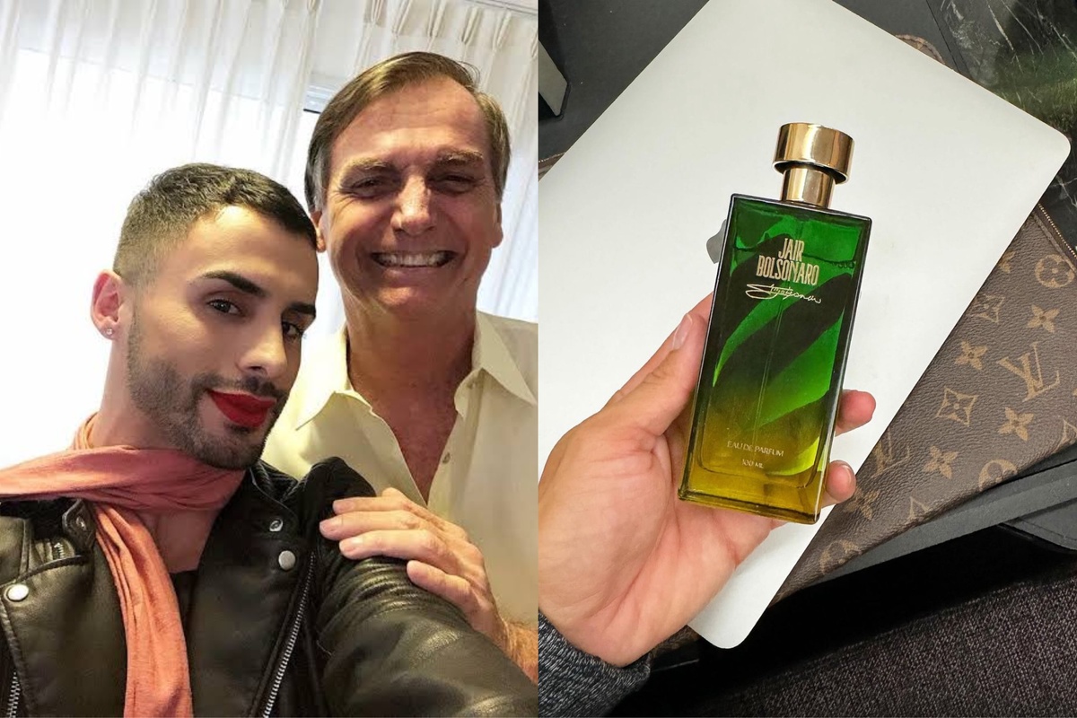 O perfume de Jair Bolsonaro será lançado na data do seu aniversário