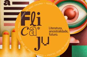 1ª edição da FLICAJU (Foto: Reprodução/Sesc Cajuína)