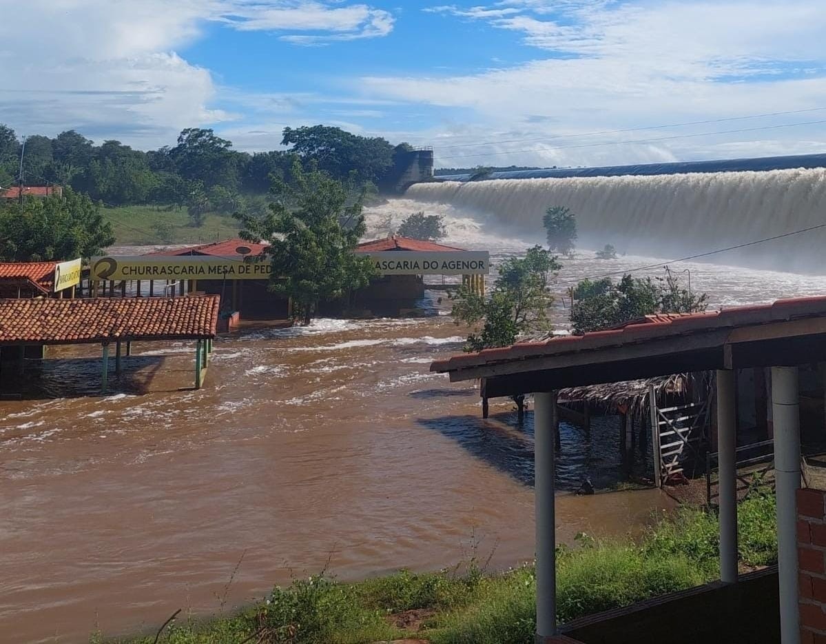 Barragem Mesa de Pedra - Valença do Piauí