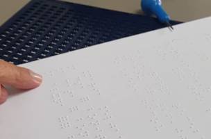 Braille (Foto: Reprodução/Governo do Piauí)