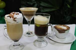 Café gelado (Foto: Reprodução/Ícone Comunicação/Espaço Café - Pão de Açúcar)