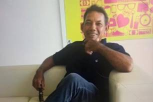 Edivardino Araújo, de 58 anos, vítima de bala perdida