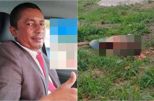 Empresário Antônio Francisco Lopes, encontrado morto sem roupa e com marcar de arma de branca no corpo (Foto: Reprodução)