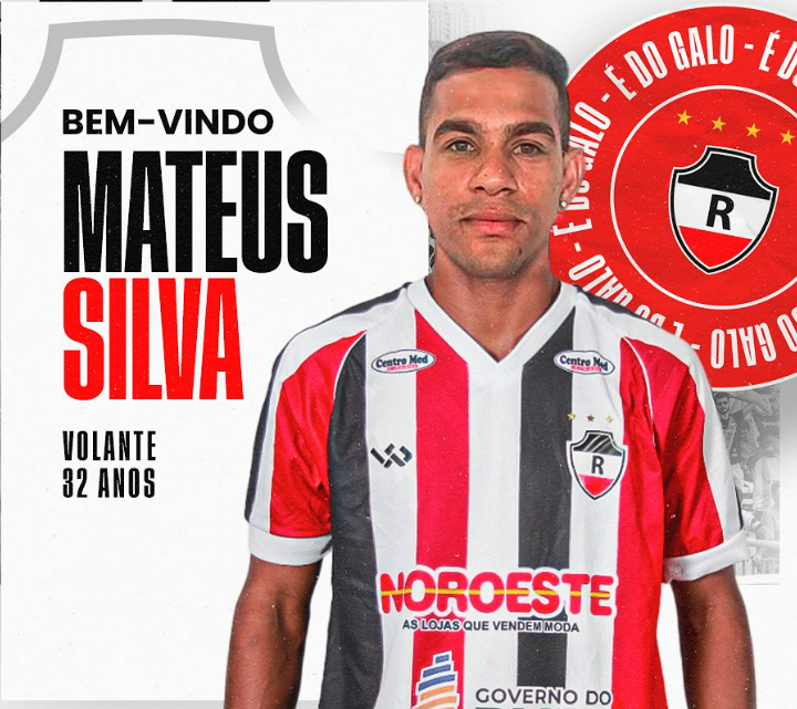 Mateus Silva estava atuando pelo São Bento e agora fará sua primeira passagem pelo futebol piauiense.