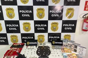Operado do Denarc contra o tráfico de drogas (Foto: Reprodução/Polícia Civil do Piauí)