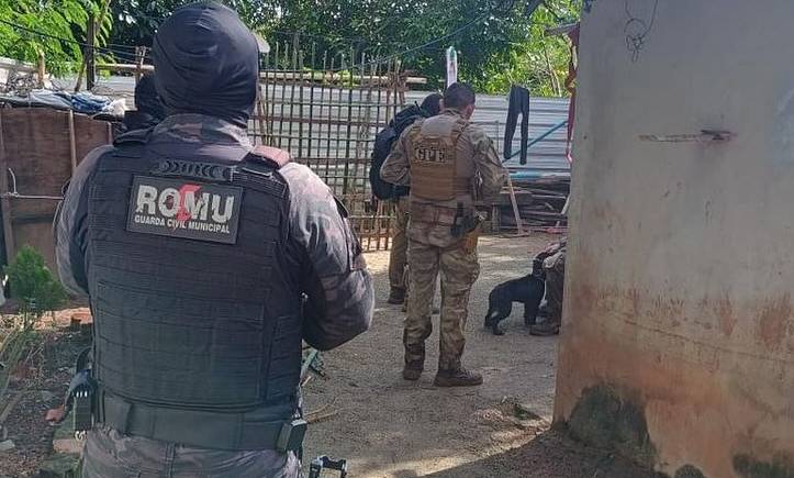 Operação policial desmantela tráfico de drogas em Timon