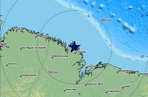 Tremor de terra foi registrado na noite dessa quinta-feira (4), no interior do Maranhão (Foto: Reprodução)