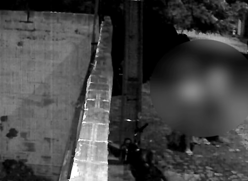 Câmera de segurança registra momento em que homem é assassinado na zona Leste de Teresina