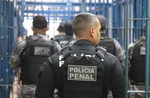 Concurso da Polícia Penal (Foto: Divulgação/Sejus)