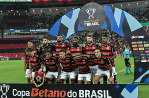 Copa do Brasil: Flamengo vence Amazonas. (Foto: Reprodução/Thiago Ribeiro/AGIF)