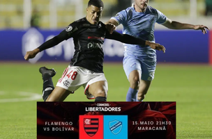 Flamengo enfrentea Bolívar pela Libertadores da América (Foto: Reprodução/Internet)