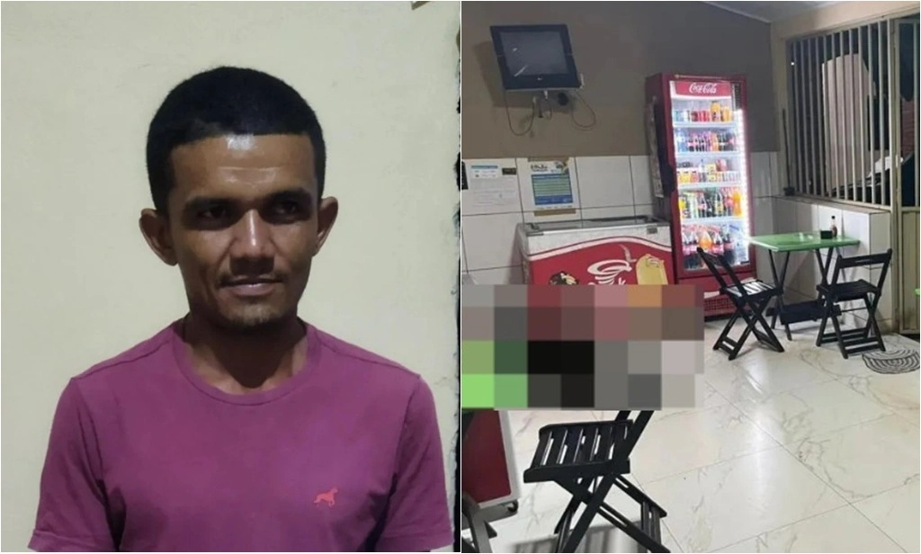 Homem é morto a tiros dentro de lanchonete no interior do Piauí