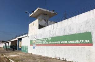 Penitenciária de Parnaíba (Foto: Reprodução/MPPI)