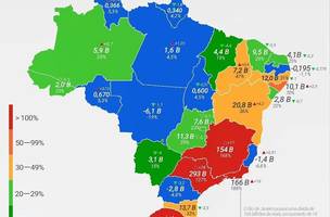 Piauí aumentou sua dívida em 0,4% em comparação a 2023 (Foto: Reprodução)
