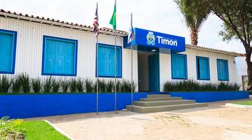 Prefeitura de Timon (Foto: Divulgação)