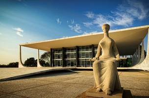 Sede da STF em Brasília. (Foto: Reprodução/Divulgação)