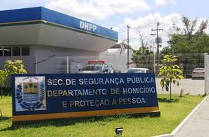 Departamento de Homicídios e Proteção a Pessoas (DHPP) (Foto: Foto: Rebeca Lima/Portal AZ)