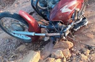 Corpo de motociclista é encontrado no interior do Piauí (Foto: -)