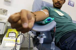 doação de sangue (Foto: Foto: Marcelo Camargo/Agência Brasil)