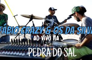 O rock de Fábio Crazy e os Da Silva (Foto: -)